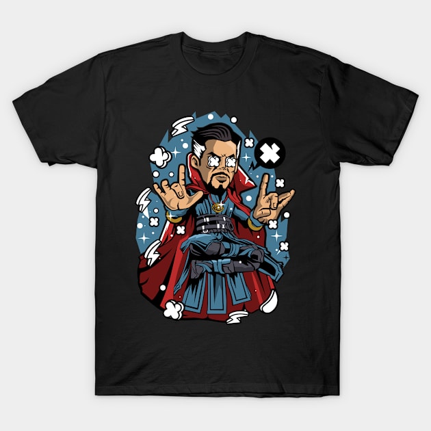 Doctor Strange Pop Culture T-Shirt by shotspace